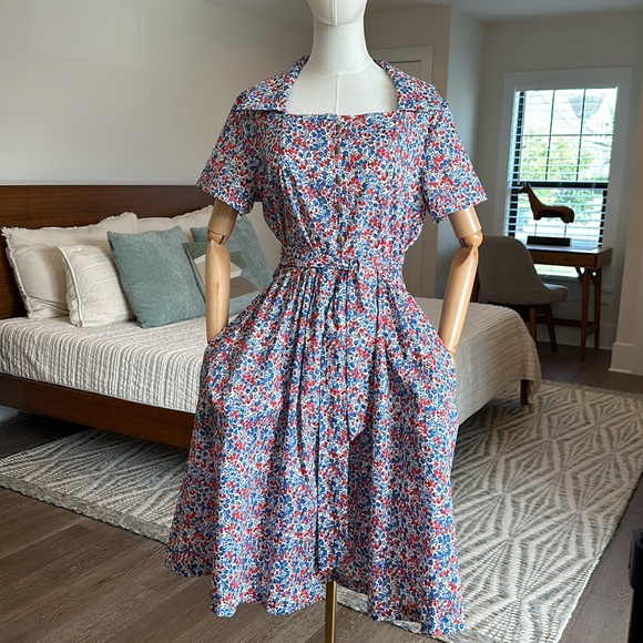 Carlota Alfaro vintage dress - Picture 5 of 9